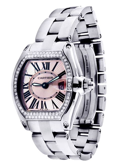 cartier roadster womens watch|cartier roadster watch price list.